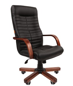 Компьютерное кресло CHAIRMAN 480 WD, экокожа, цвет черный в Артеме