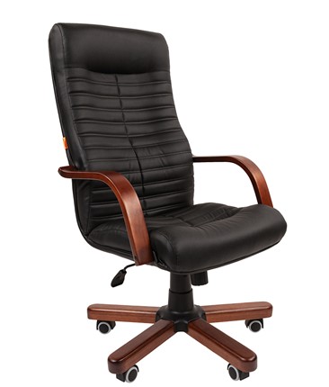 Компьютерное кресло CHAIRMAN 480 WD, экокожа, цвет черный в Артеме - изображение