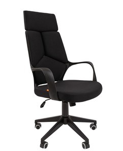Кресло компьютерное CHAIRMAN 525, черное в Артеме
