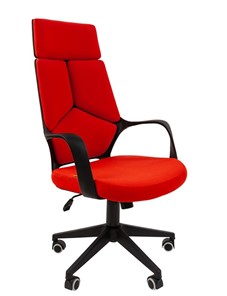 Офисное кресло CHAIRMAN 525, красное в Артеме