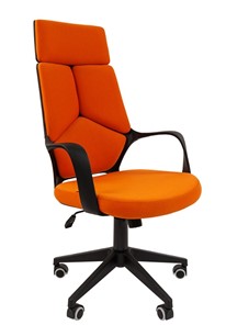 Офисное кресло CHAIRMAN 525, оранжевое во Владивостоке