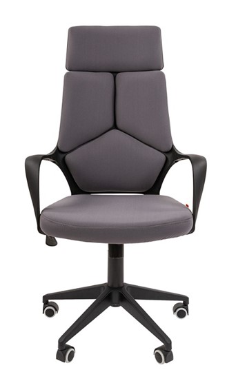 Кресло компьютерное CHAIRMAN 525, серое в Артеме - изображение 3