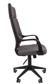 Кресло компьютерное CHAIRMAN 525, серое в Артеме - предосмотр 4