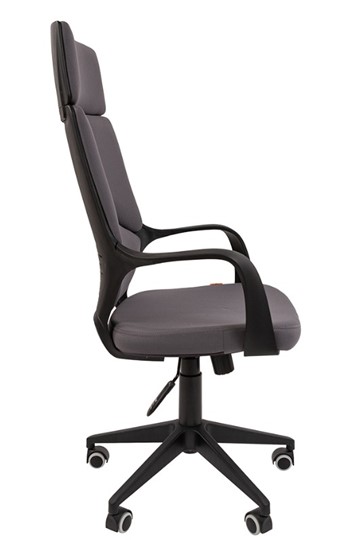 Кресло компьютерное CHAIRMAN 525, серое в Находке - изображение 4