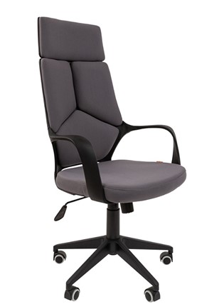 Кресло компьютерное CHAIRMAN 525, серое в Артеме - изображение