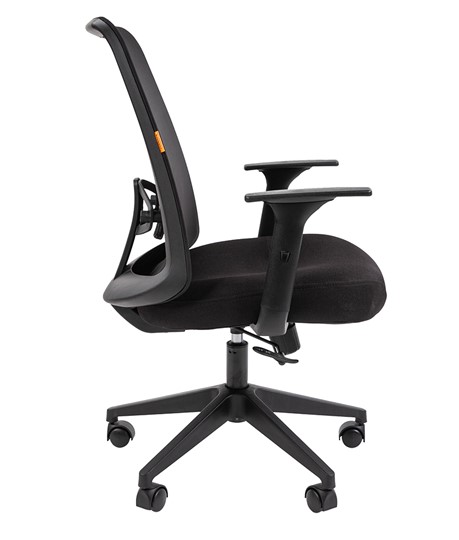 Компьютерное кресло CHAIRMAN 535 LT Сетчатый акрил черный / Полиэстер черный в Артеме - изображение 2