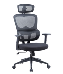 Офисное кресло CHAIRMAN 560 cетчатый акрил черный / полиэстер черный в Артеме