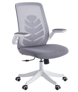 Компьютерное кресло CHAIRMAN 565, сетчатый акрил серый / полиэстер серый в Уссурийске
