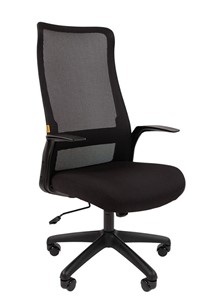 Офисное кресло CHAIRMAN 573, черное в Артеме