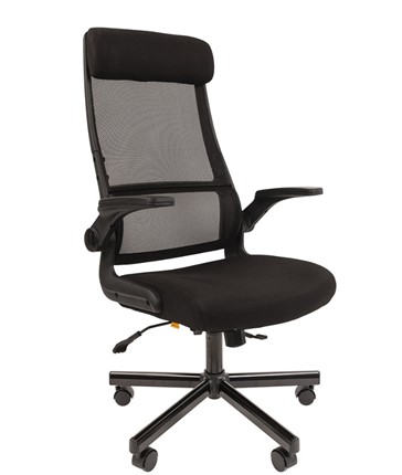 Кресло CHAIRMAN 575, черное в Артеме - изображение