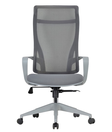 Компьютерное кресло CHAIRMAN 577, сетчатый акрил серый / полиэстер серый в Артеме - изображение 2