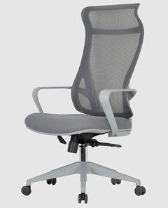 Компьютерное кресло CHAIRMAN 577, сетчатый акрил серый / полиэстер серый в Артеме - предосмотр 3