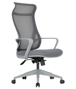 Компьютерное кресло CHAIRMAN 577, сетчатый акрил серый / полиэстер серый в Находке
