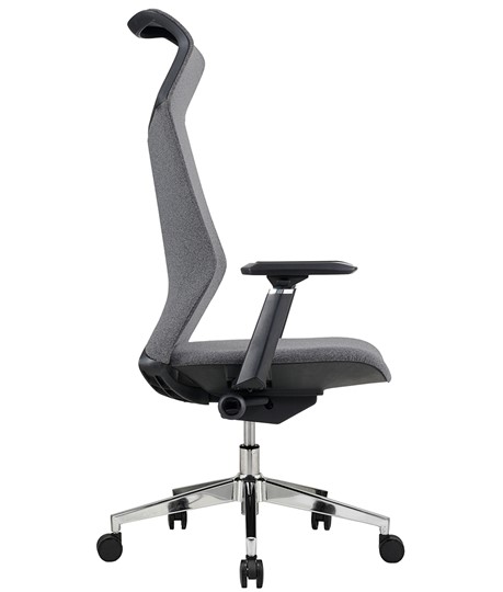 Офисное кресло CHAIRMAN 583 ткань светло-серая в Артеме - изображение 2