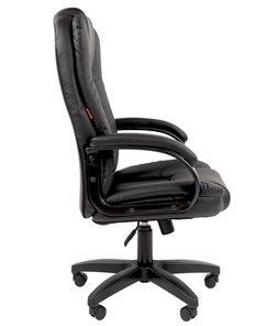 Кресло офисное CHAIRMAN 600 LT экокожа черная в Артеме - предосмотр 2