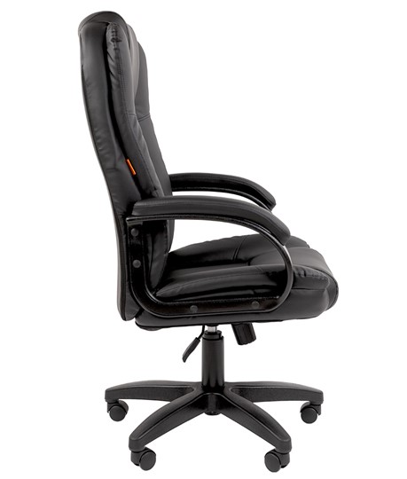 Кресло офисное CHAIRMAN 600 LT экокожа черная в Артеме - изображение 2