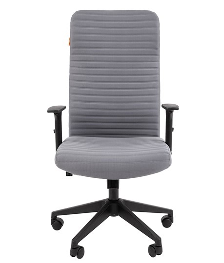 Кресло офисное CHAIRMAN 611 серый в Артеме - изображение 1