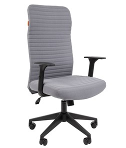 Кресло офисное CHAIRMAN 611 серый в Артеме - предосмотр