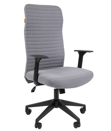 Кресло офисное CHAIRMAN 611 серый в Артеме - изображение