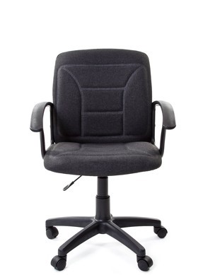 Офисное кресло CHAIRMAN 627 ткань, цвет серый в Артеме - изображение 4