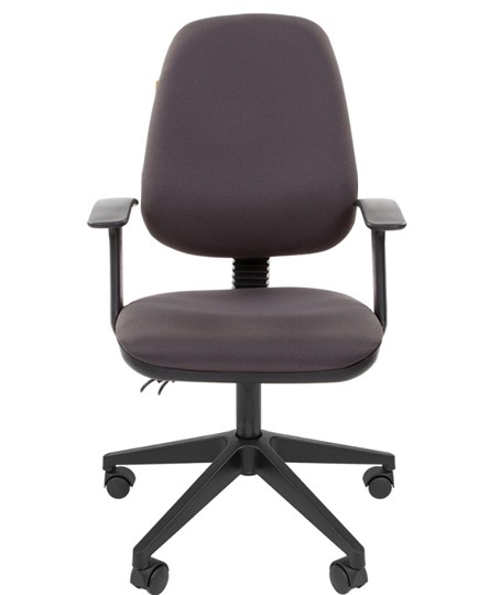 Компьютерное кресло CHAIRMAN 661 Ткань стандарт 15-13 серая в Артеме - изображение 1