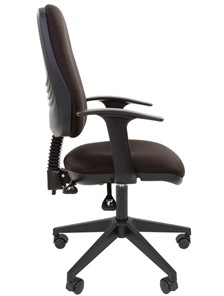 Офисное кресло CHAIRMAN 661 Ткань стандарт 15-21 черная во Владивостоке - предосмотр 2