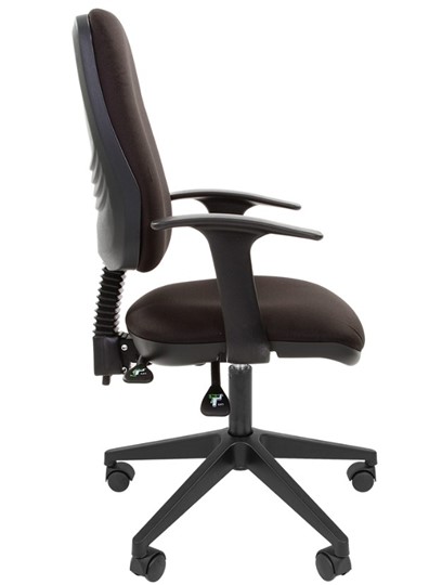 Офисное кресло CHAIRMAN 661 Ткань стандарт 15-21 черная в Артеме - изображение 2