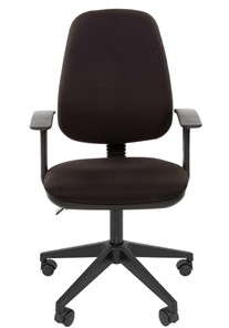 Офисное кресло CHAIRMAN 661 Ткань стандарт 15-21 черная в Находке - предосмотр 1