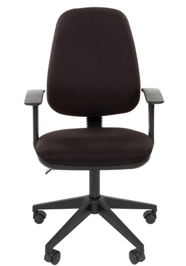 Офисное кресло CHAIRMAN 661 Ткань стандарт 15-21 черная в Находке - изображение 1