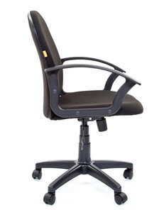 Кресло офисное CHAIRMAN 681 Ткань C-3 черное в Находке - предосмотр 4