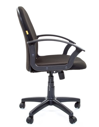 Кресло офисное CHAIRMAN 681 Ткань C-3 черное в Артеме - изображение 4