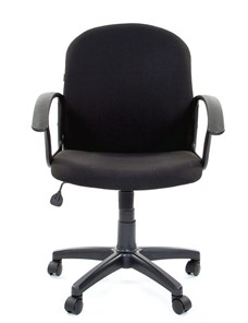 Кресло офисное CHAIRMAN 681 Ткань C-3 черное в Находке - предосмотр 3