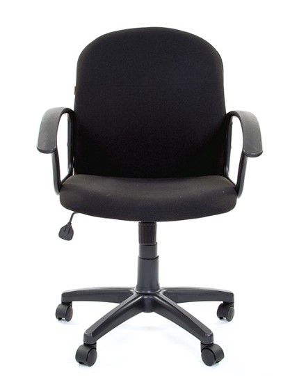 Кресло офисное CHAIRMAN 681 Ткань C-3 черное в Артеме - изображение 3