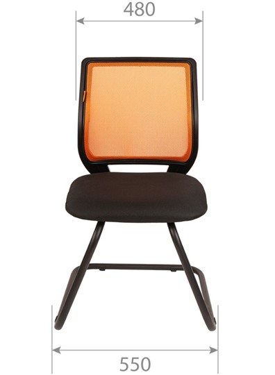 Кресло CHAIRMAN 699V, цвет оранжевый во Владивостоке - изображение 1