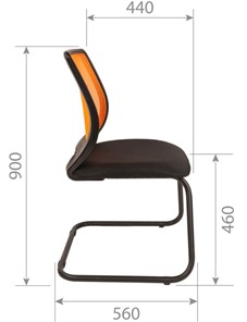 Кресло CHAIRMAN 699V, цвет черный во Владивостоке - предосмотр 2