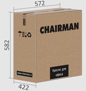 Кресло CHAIRMAN 699V, цвет черный во Владивостоке - предосмотр 3