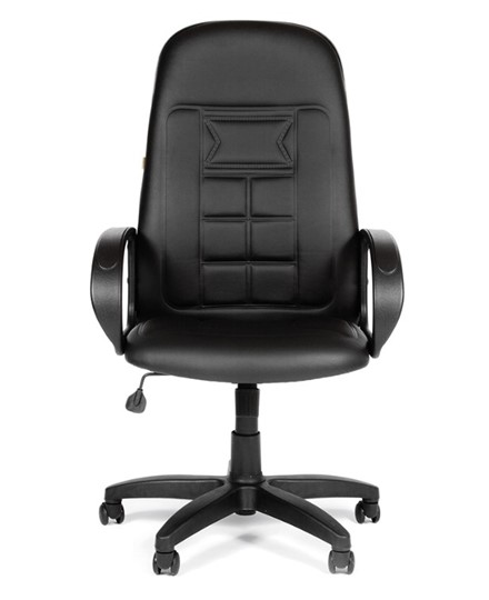 Офисное кресло CHAIRMAN 727 Terra, цвет черный во Владивостоке - изображение 2
