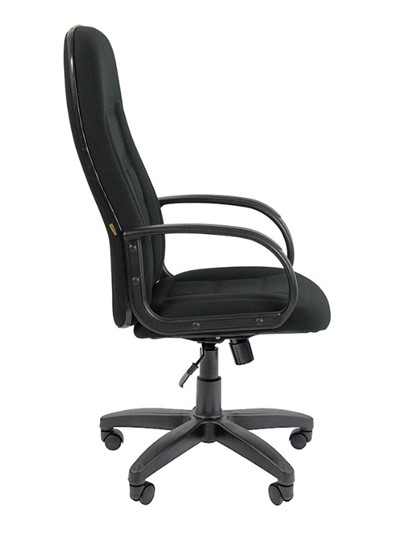 Кресло CHAIRMAN 727 ткань ст., цвет черный в Артеме - изображение 4