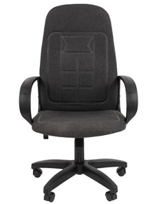 Компьютерное кресло CHAIRMAN 727 ткань ст., цвет серый во Владивостоке - предосмотр 1