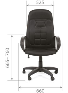 Кресло компьютерное CHAIRMAN 727 TW 12, цвет серый в Артеме - предосмотр 4