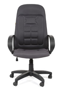 Кресло компьютерное CHAIRMAN 727 TW 12, цвет серый в Артеме - предосмотр 2