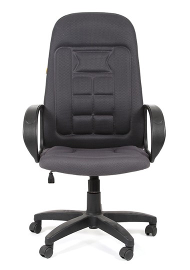Кресло компьютерное CHAIRMAN 727 TW 12, цвет серый в Артеме - изображение 2