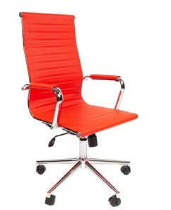 Компьютерное кресло CHAIRMAN 755, красное в Артеме