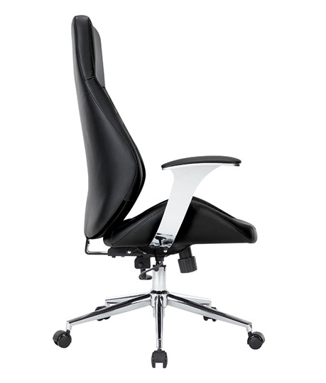 Кресло офисное CHAIRMAN 790, экокожа черная в Артеме - изображение 2