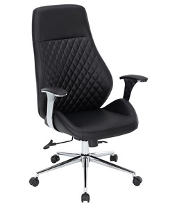 Кресло офисное CHAIRMAN 790, экокожа черная в Артеме - предосмотр