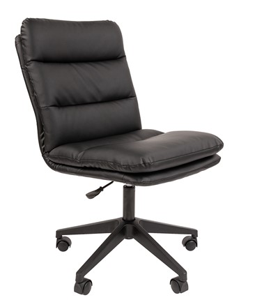 Кресло компьютерное CHAIRMAN 919 черное в Артеме - изображение
