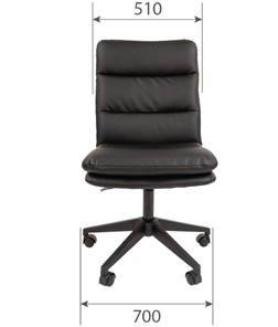 Кресло компьютерное CHAIRMAN 919 черное в Артеме - предосмотр 6