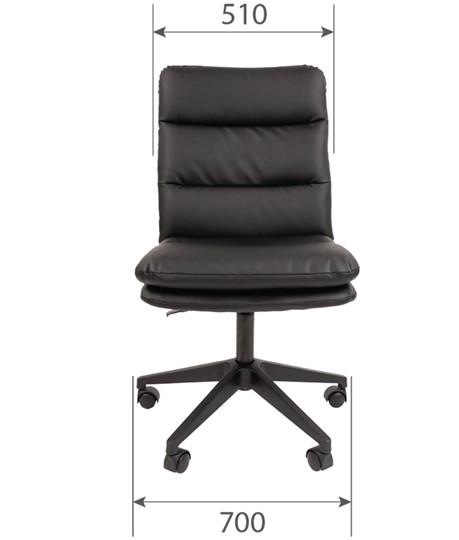 Кресло компьютерное CHAIRMAN 919 черное в Артеме - изображение 6