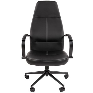 Кресло компьютерное CHAIRMAN 940 Экокожа черная в Артеме - предосмотр 1