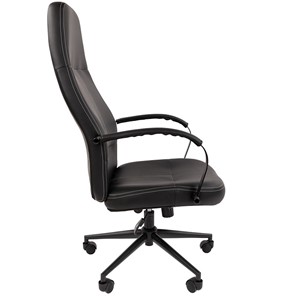 Кресло компьютерное CHAIRMAN 940 Экокожа черная в Артеме - предосмотр 2
